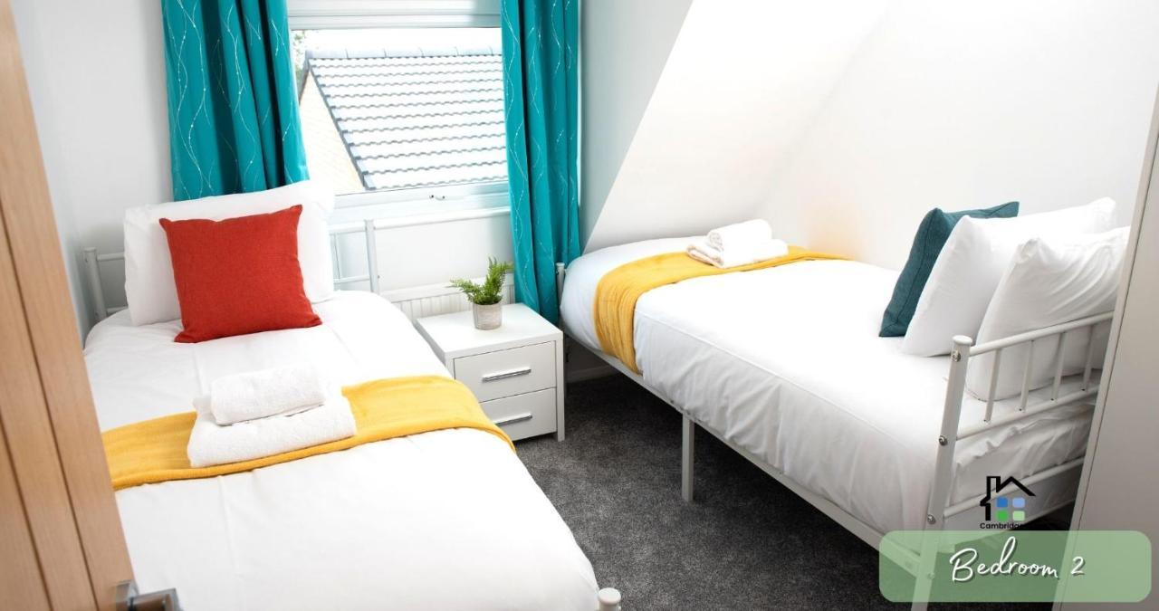 Cambridge Stays 4-5Br House-Garden-Lots Of Parking-15 Min To City-Close To Motorway Girton  ภายนอก รูปภาพ