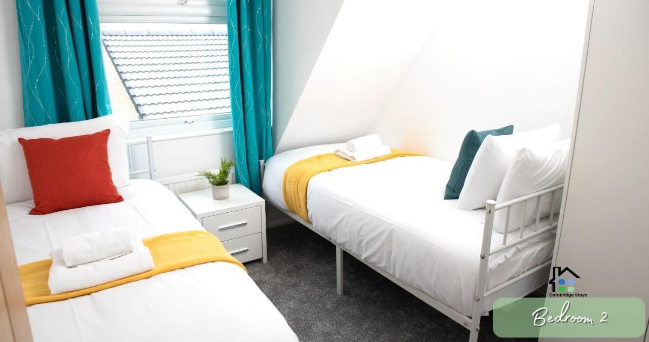 Cambridge Stays 4-5Br House-Garden-Lots Of Parking-15 Min To City-Close To Motorway Girton  ภายนอก รูปภาพ