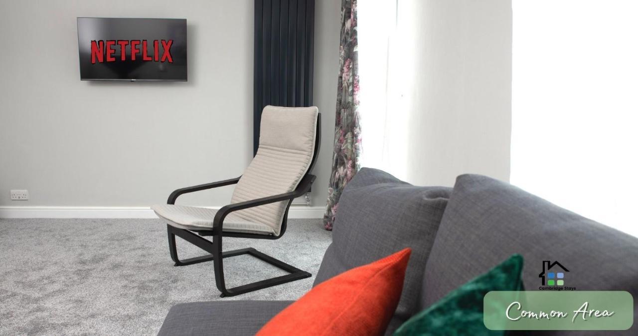 Cambridge Stays 4-5Br House-Garden-Lots Of Parking-15 Min To City-Close To Motorway Girton  ภายนอก รูปภาพ