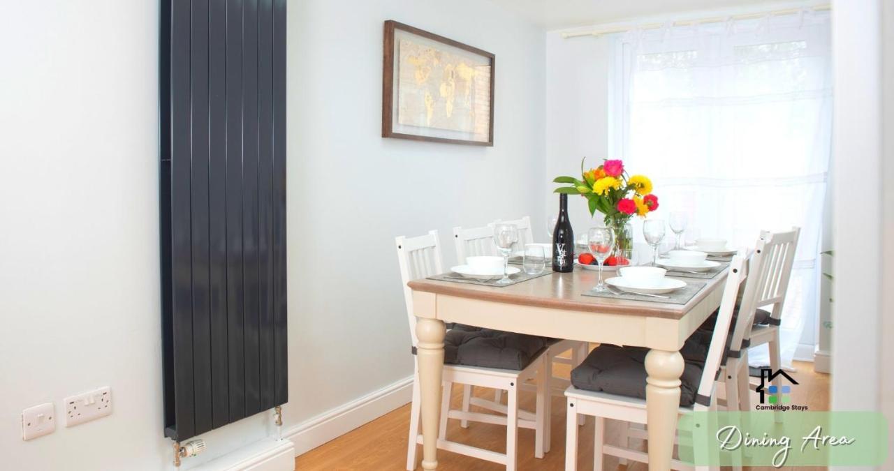 Cambridge Stays 4-5Br House-Garden-Lots Of Parking-15 Min To City-Close To Motorway Girton  ภายนอก รูปภาพ