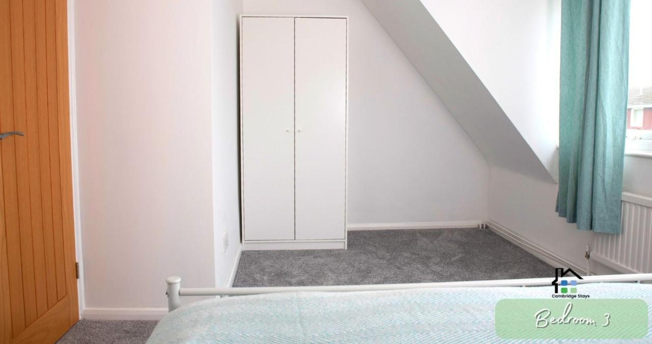 Cambridge Stays 4-5Br House-Garden-Lots Of Parking-15 Min To City-Close To Motorway Girton  ภายนอก รูปภาพ
