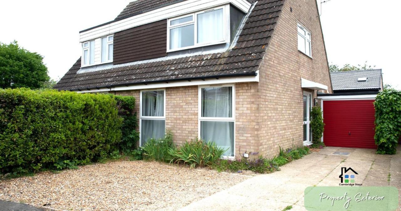 Cambridge Stays 4-5Br House-Garden-Lots Of Parking-15 Min To City-Close To Motorway Girton  ภายนอก รูปภาพ