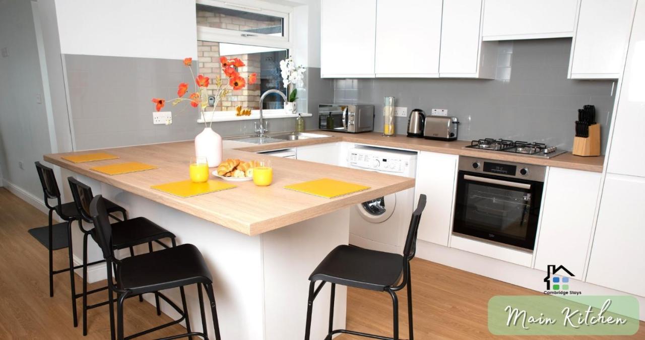 Cambridge Stays 4-5Br House-Garden-Lots Of Parking-15 Min To City-Close To Motorway Girton  ภายนอก รูปภาพ
