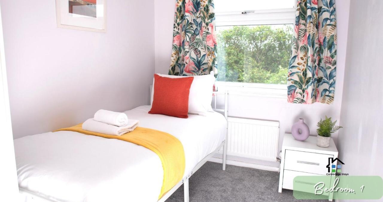 Cambridge Stays 4-5Br House-Garden-Lots Of Parking-15 Min To City-Close To Motorway Girton  ภายนอก รูปภาพ