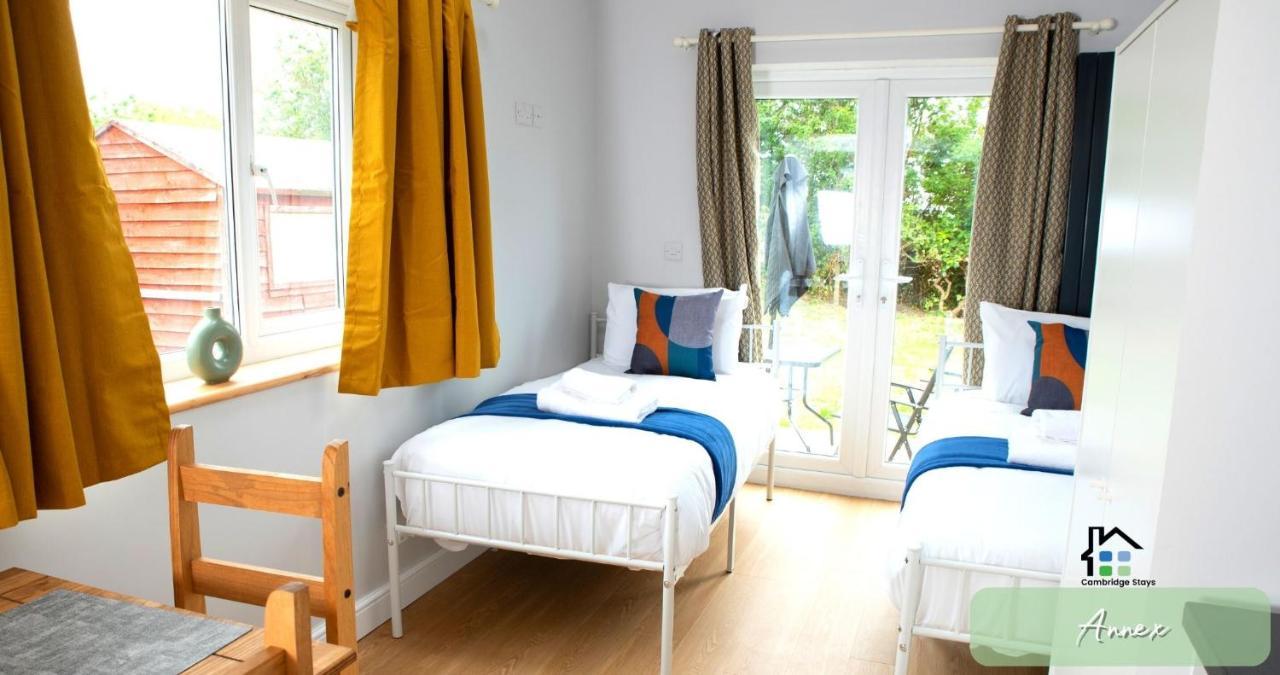 Cambridge Stays 4-5Br House-Garden-Lots Of Parking-15 Min To City-Close To Motorway Girton  ภายนอก รูปภาพ