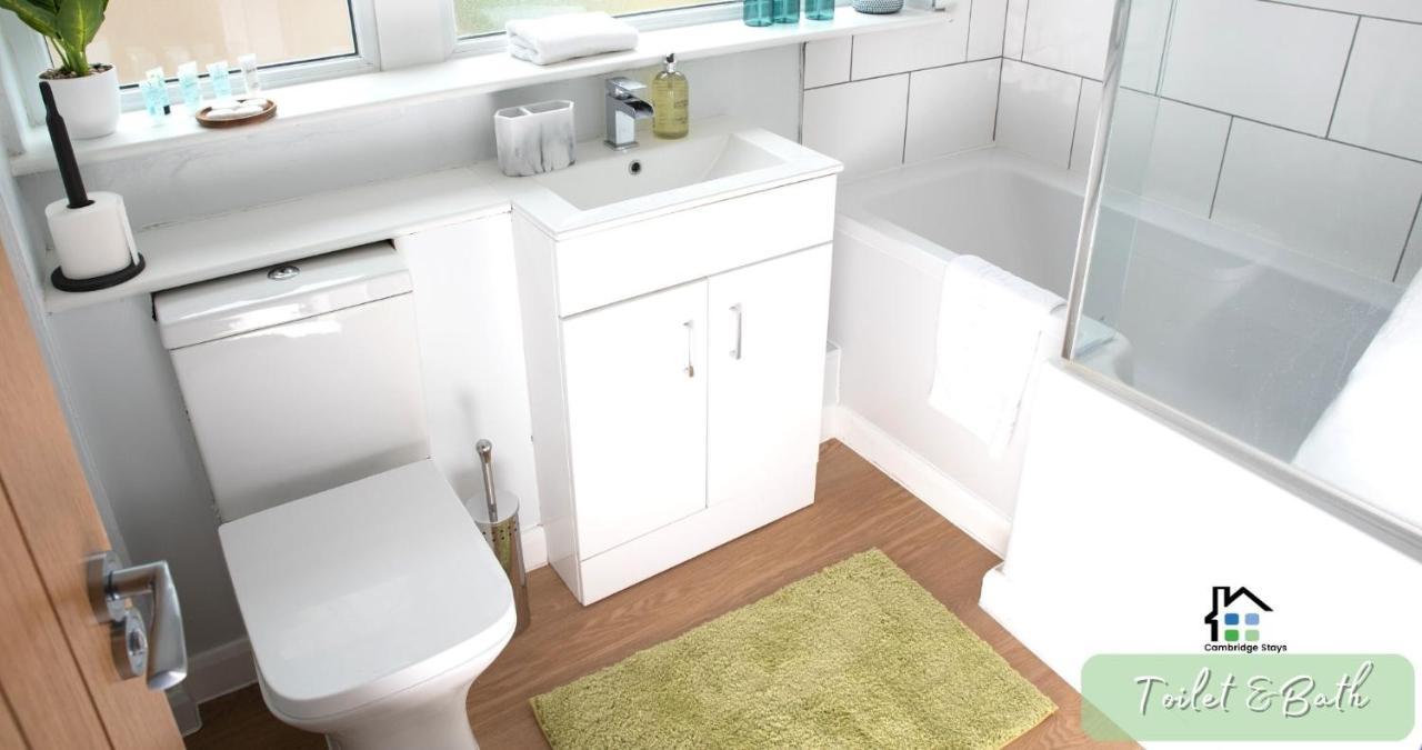 Cambridge Stays 4-5Br House-Garden-Lots Of Parking-15 Min To City-Close To Motorway Girton  ภายนอก รูปภาพ