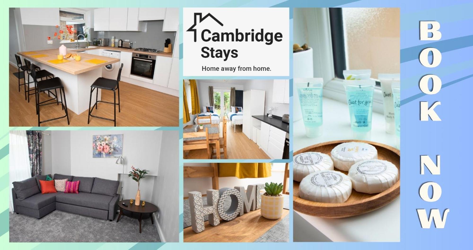 Cambridge Stays 4-5Br House-Garden-Lots Of Parking-15 Min To City-Close To Motorway Girton  ภายนอก รูปภาพ